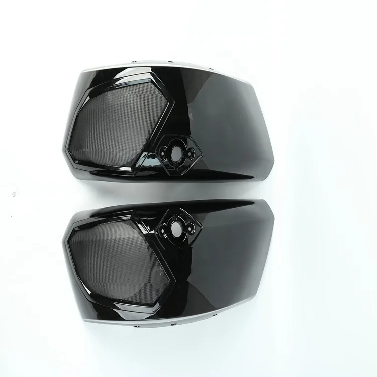 Direct Deal China Motorcycle Accessories for  Cross Country  Saddlebag Speaker Lid With Inserts